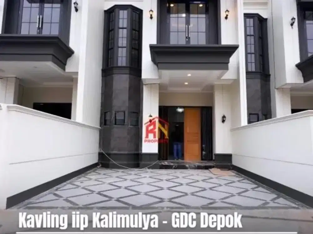 Rumah Kavling Siap Huni di Kavling Iip Kalimulya Cilodong Depok