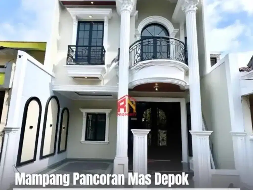 Rumah Mewah 3 Lantai di Komplek Bumi Pancoran Mas Mampang Depok