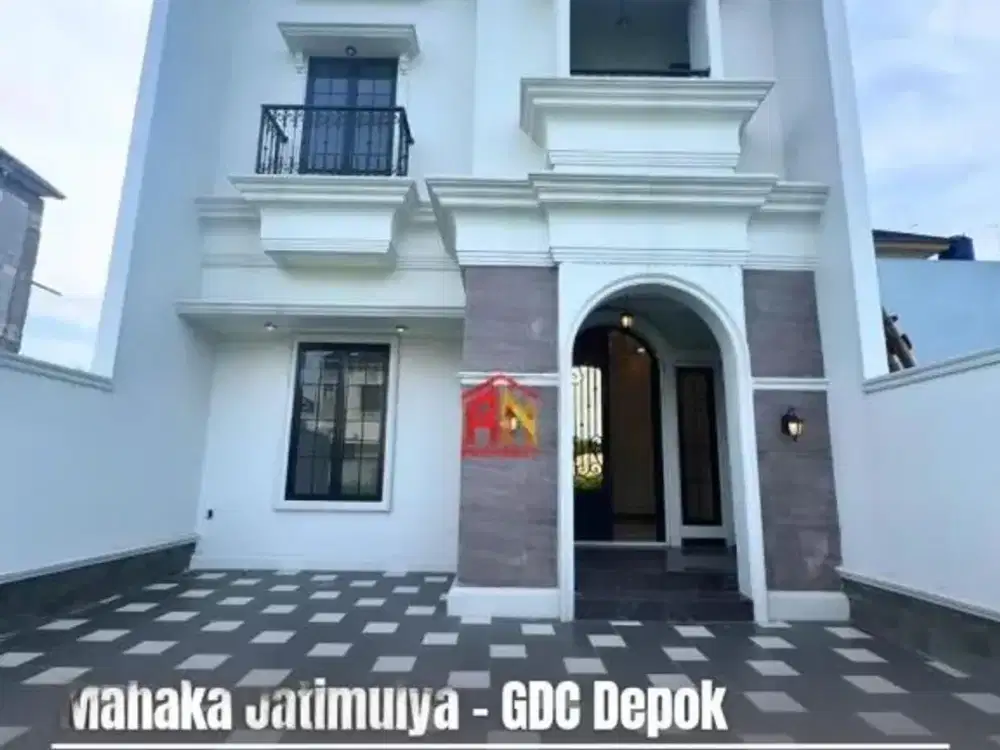 Rumah Mewah Cantik Siap Huni Dalam Perumahan The Mahaka Platinum Jatimulya Cilodong Depok