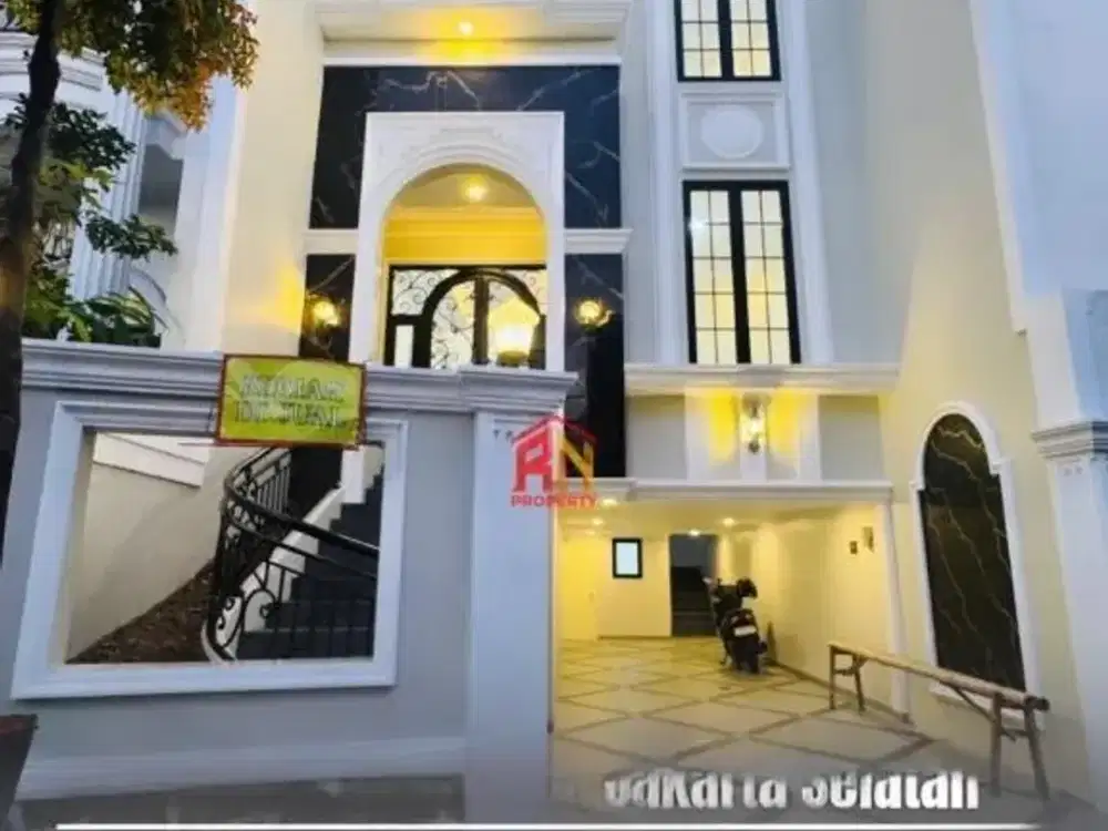 Rumah Mewah Akses 2 Mobil di Jalan Timbul Jagakarsa Jakarta Selatan