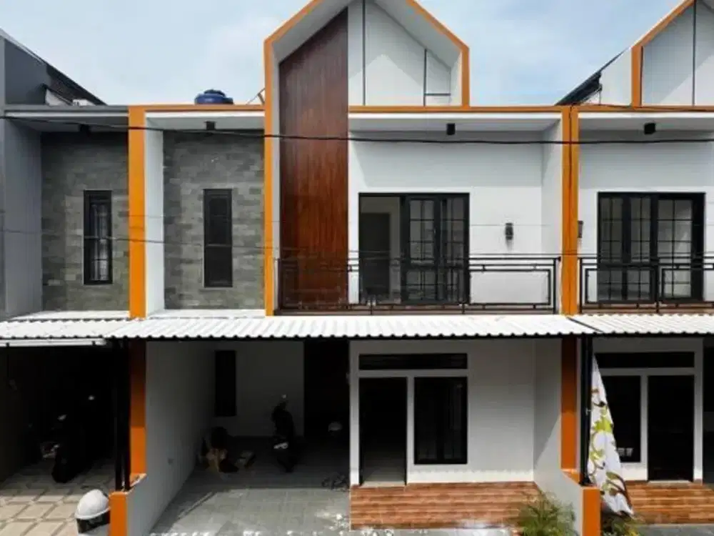 Rumah Murah Dalam Cluster Dekat Pintu Tol Cijago Cimanggis Depok