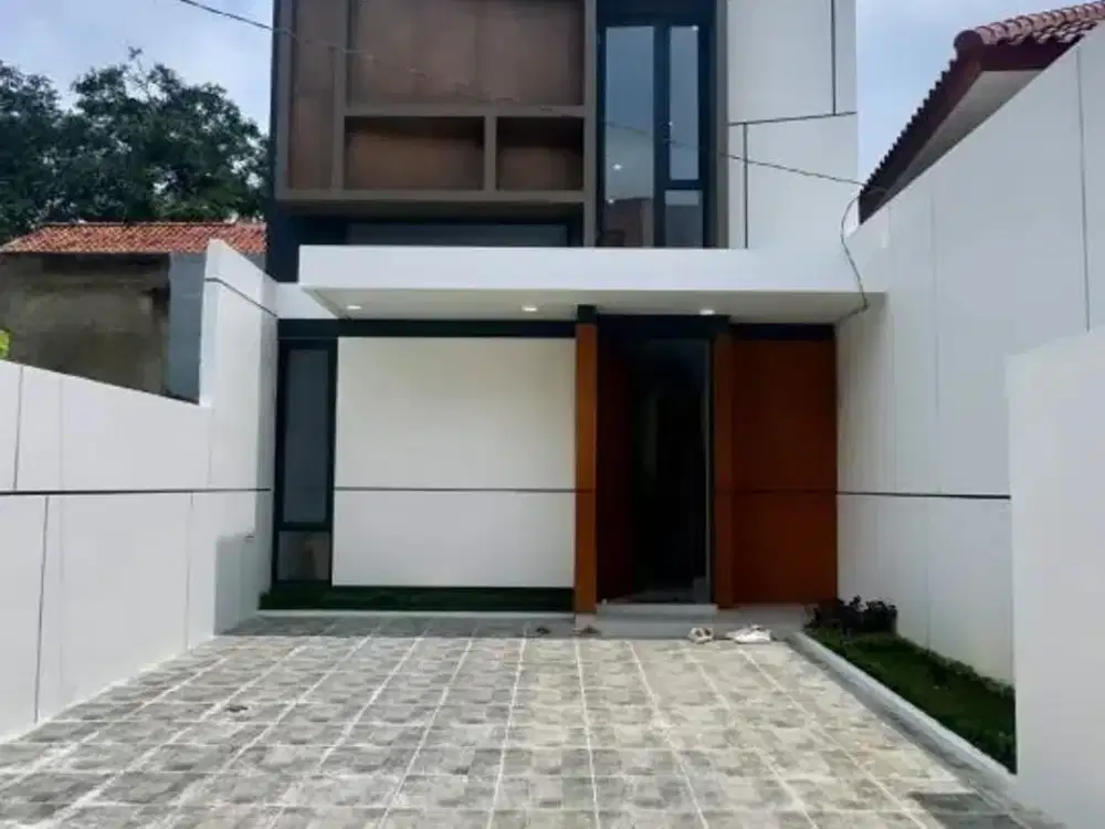 Rumah Cantik, Luas dan Asri di Beji Timur Depok