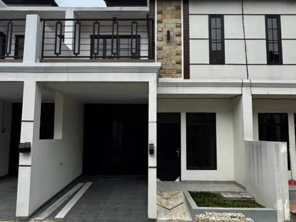 Rumah Murah Akses 2 Mobil di Belakang Pasar Cisalak Cimanggis Depok