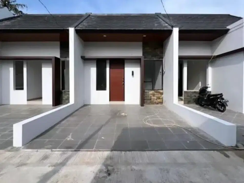 Rumah Murah Siap Huni 1 Lantai di Kukusan Beji Depok
