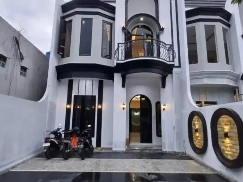 Rumah Siap Huni di Jalan Manggis Jagakarsa Jakarta Selatan