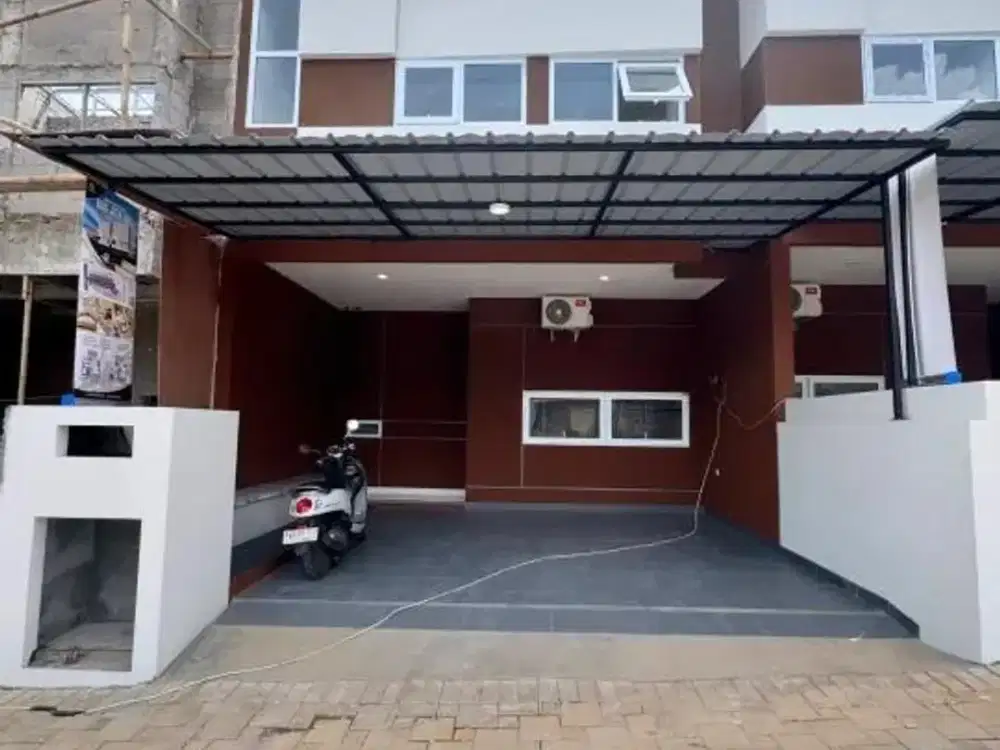 Rumah Murah Dalam Cluster Dekat Pintu Tol Limo Depok