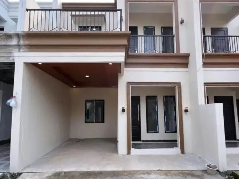 Rumah Cantik Dalam Kawasan Kavling Bri Grand Depok City