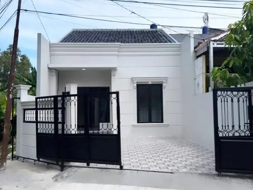 Rumah Murah Siap Huni Dekat Stasiun Depok Lama
