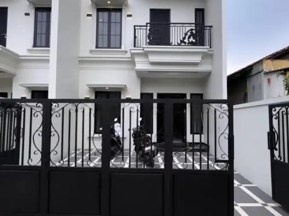 Rumah Klasik Siap Huni di Raden Saleh Sukmajaya Depok