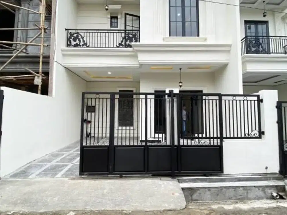 Rumah Klasik Siap Huni di Tirtajaya Sukmajaya Depok