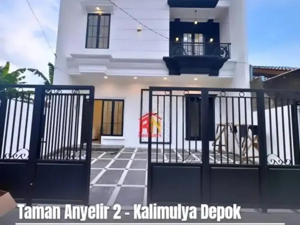 Rumah Cantik Siap Huni di Taman Anyelir 2 Kalimulya Cilodong Depok