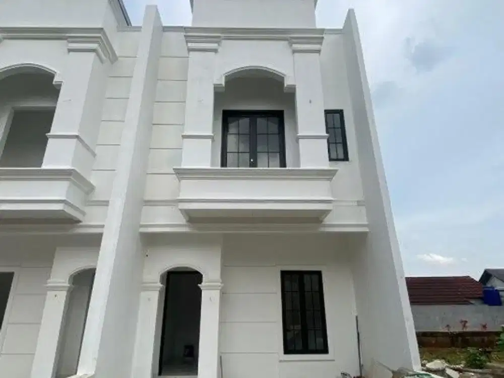 Rumah Mewah Dalam Cluster Dekat Kampus Ui dan Kampus Gunadarma Kelapa Dua Depok