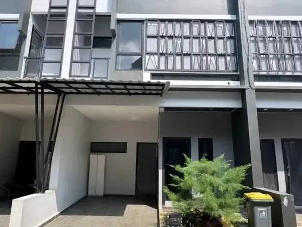 Rumah Cantik Dalam Cluster Siap Huni di Kukusan Beji Depok