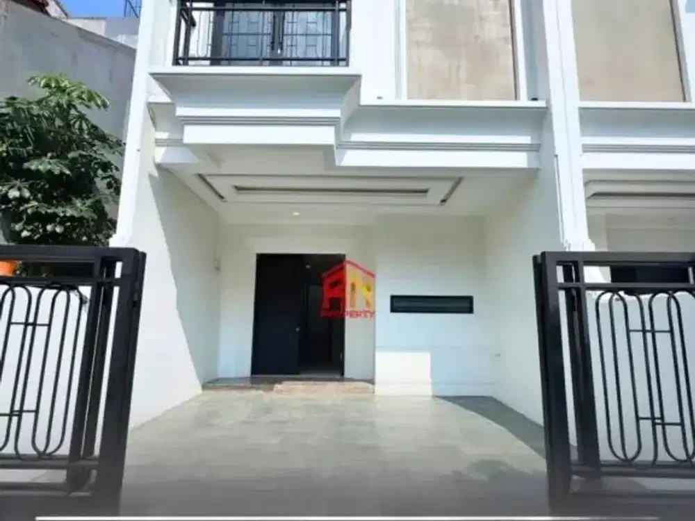 Rumah Kavling Siap Huni Serbang Stasiun Depok Lama