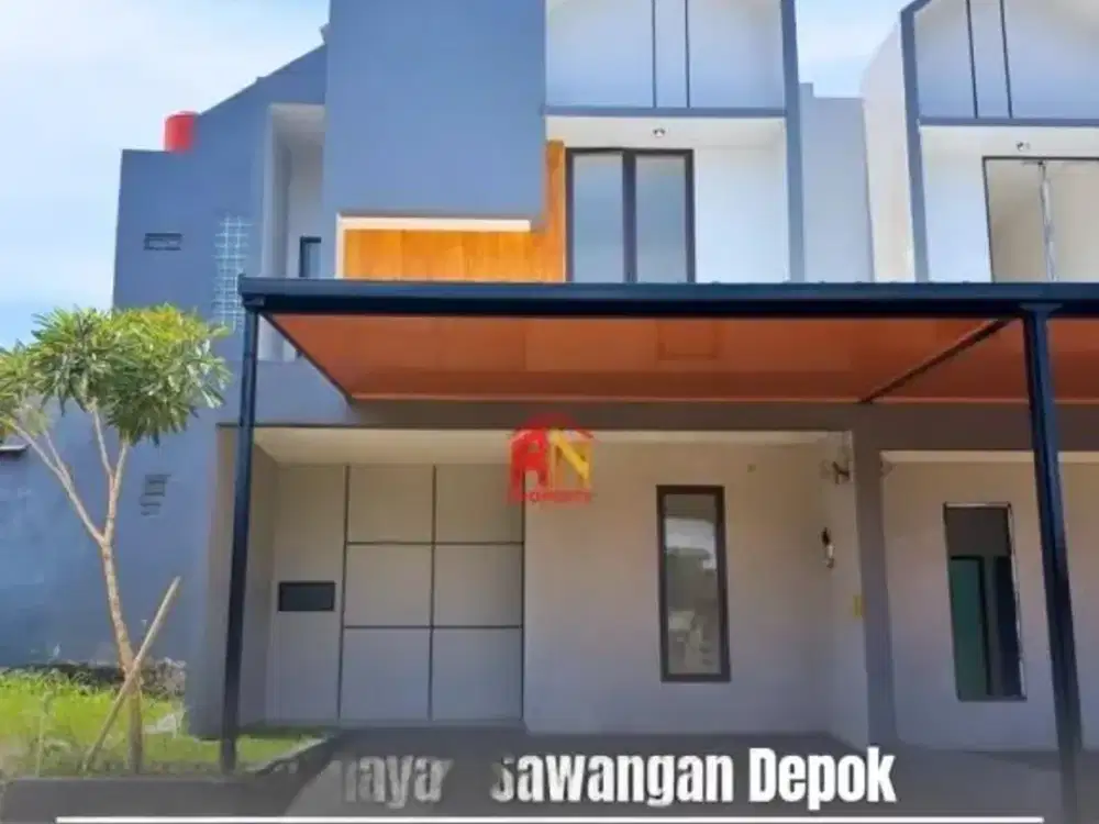 Rumah Murah 2 Lantai Akses 2 Mobil di Pengasinan Sawangan Depok