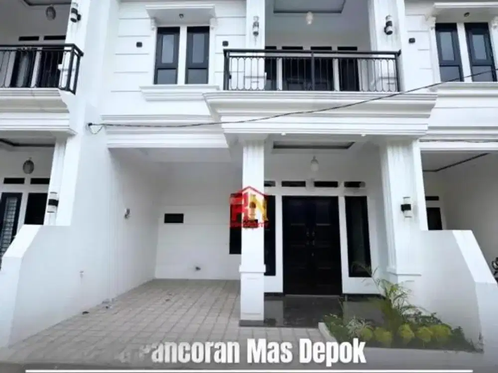 Rumah Murah Siap Huni Dalam Komplek Maharaja Sawangan Depok