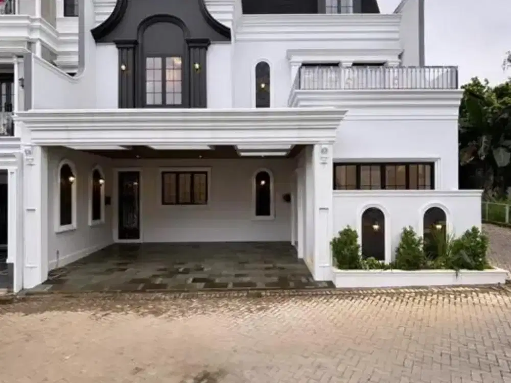 Rumah Mewah 3 Lantai Siap Huni Nempel Ragunan Jakarta Selatan