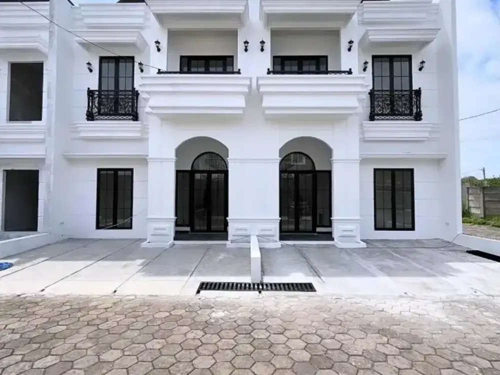 Rumah Clasic Murah Akses 2 Mobil Dalam Perumahan Besar di Cilodong Depok