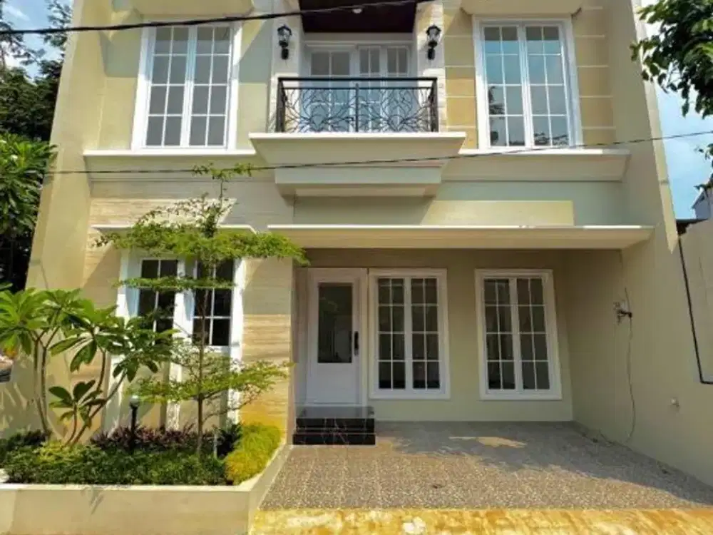 Rumah Mewah Dalam Cluster di Krukut Limo Depok