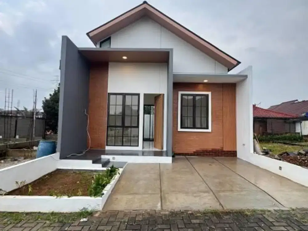 Rumah Murah Samping Pintu Tol Sawangan Depok