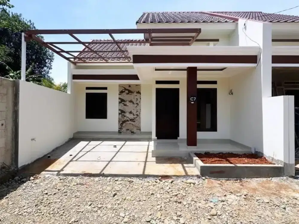 Rumah Murah Siap Huni Semi Furnish di Sawangan Depok