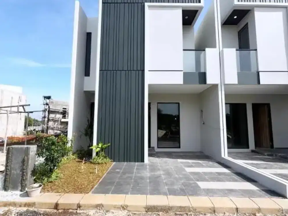 Rumah Minimalis Dalam Komplek Sawangan Village Depok