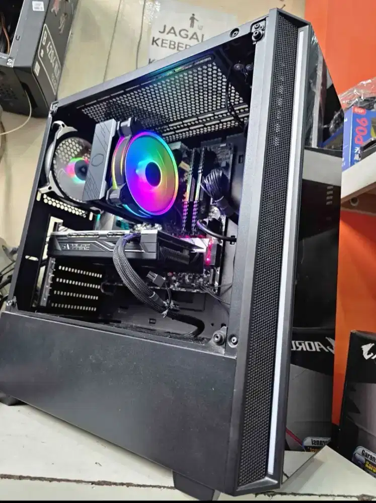 PC GAMING HIGH END VGA 8GB DDR5