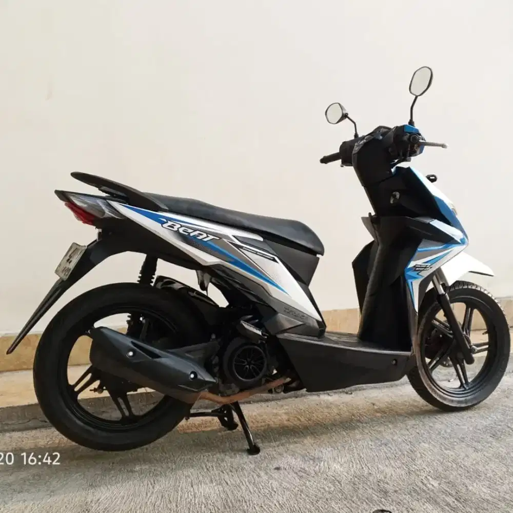 HONDA BEAT CBS ISS TAHUN 2018 CASH / KREDIT MURAH DP MULAI 2.500