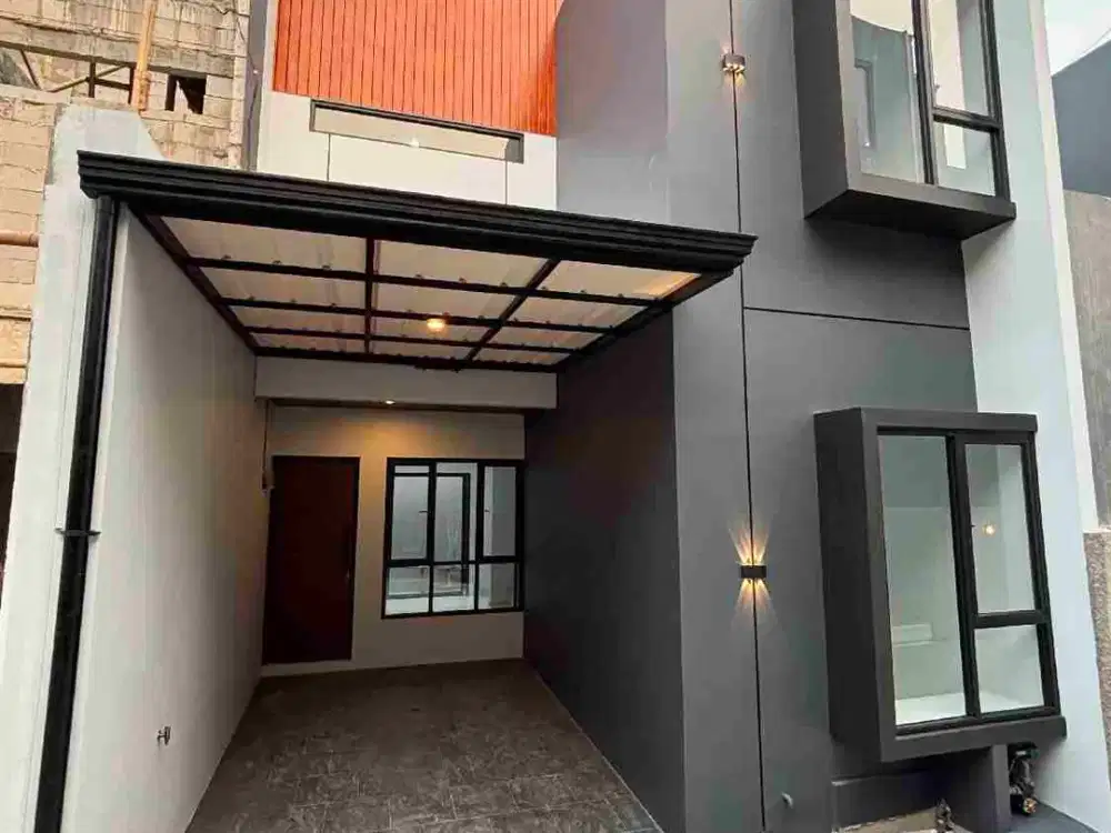 CLUSTER CANTIK MEPET JAKSEL HANYA 5 MENIT KE KAMPUS UI &  TOL KUKUSAN