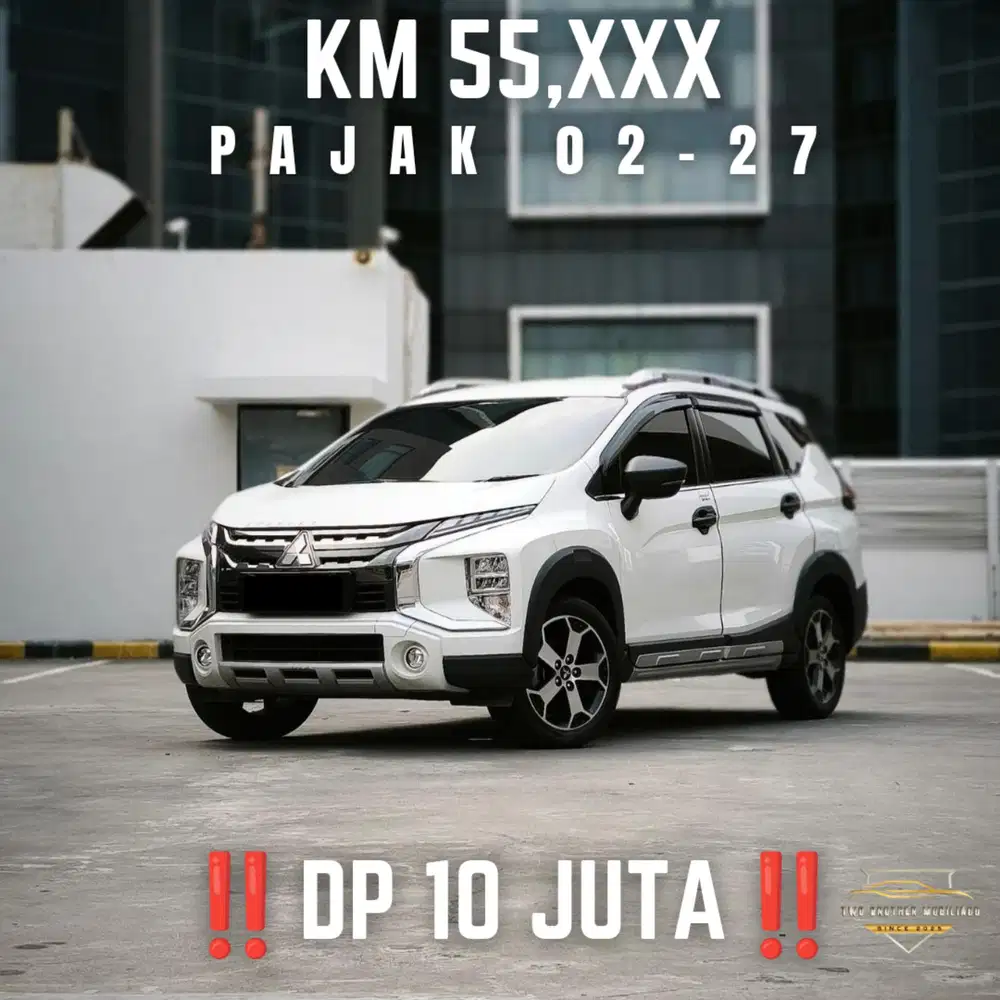 ‼️KM 55 RIBU‼️
MITSUBISHI XPANDER CROSS 1.5 PP CVT TH 2020