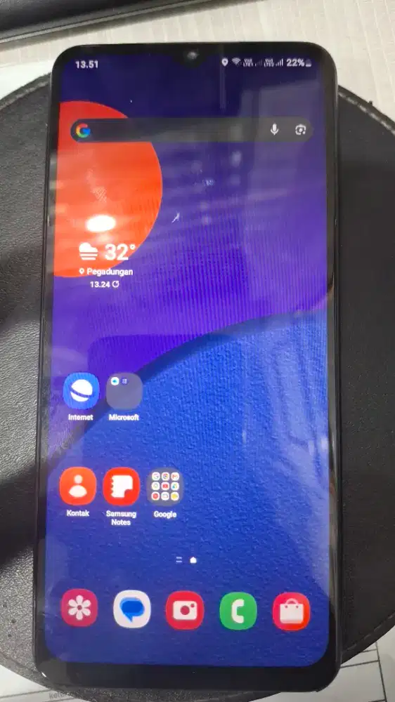 SAMSUNG M12 4/64 HP ONLY