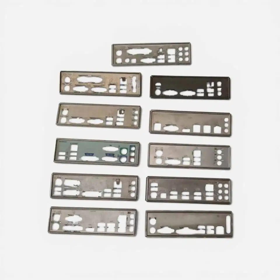 back panel mobo motherboard pc komputer panel bagian belakang