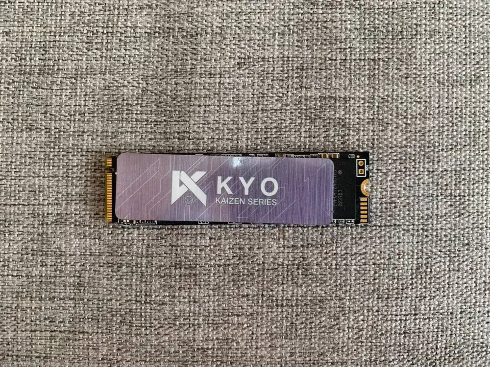 SSD NVMe KYO 1TB KYO KAIZEN SERIES