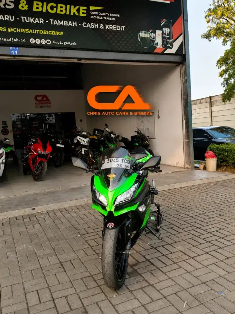 Kawasaki ninja 250 Fi 2017