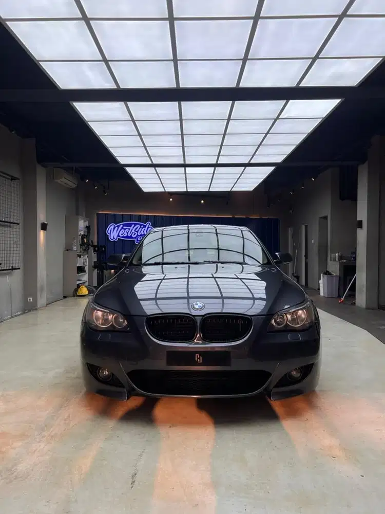 BMW E60 523i MURAH MERIAH (TANPA VELG YG DIFOTO)
