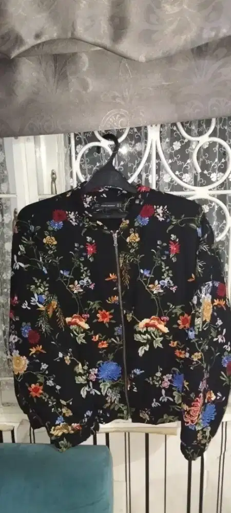 Zara jaket bomber