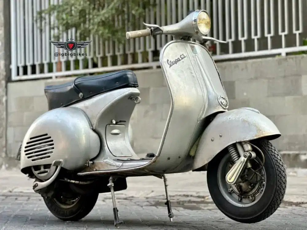 Vespa tua Vespa GS VS 5 Silver 1958