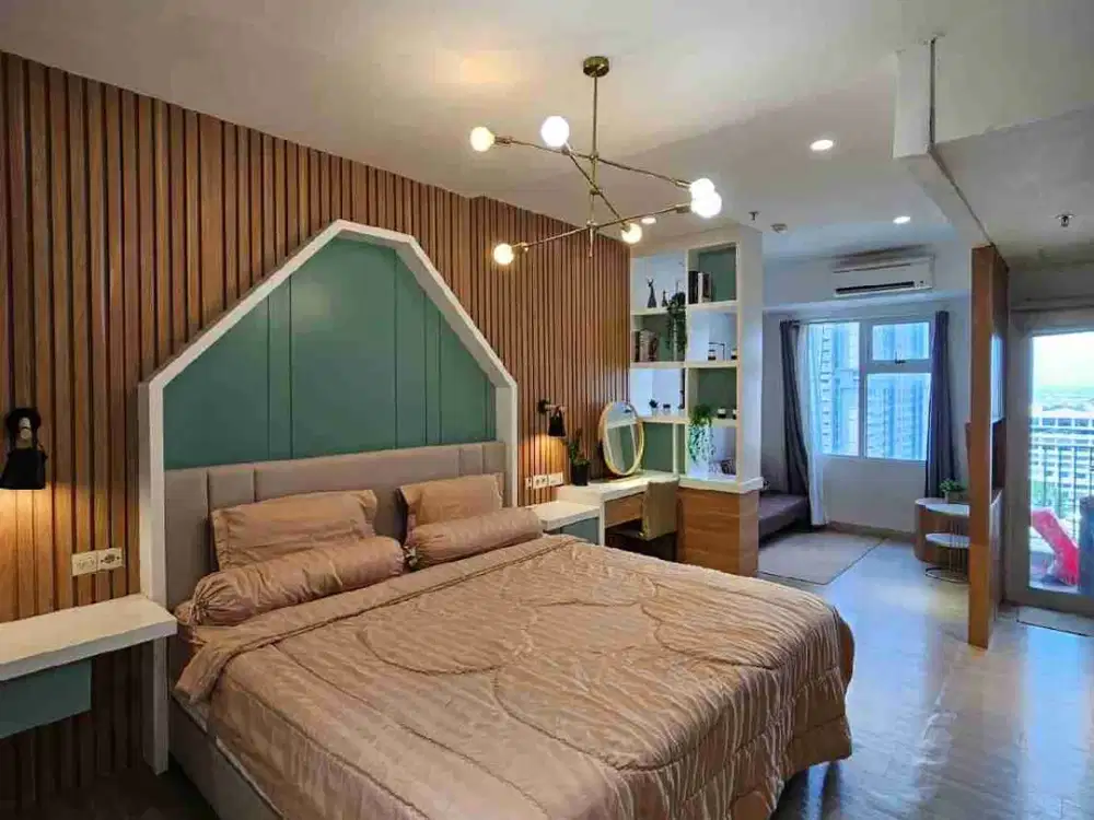 Dijual
Apartemen Podomoro
Tower Lincoln
1 Bedroom (Dibuat Model Studio)