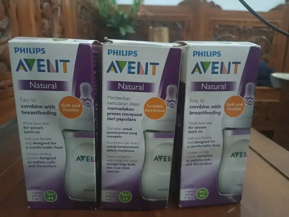 Philips avent botol susu