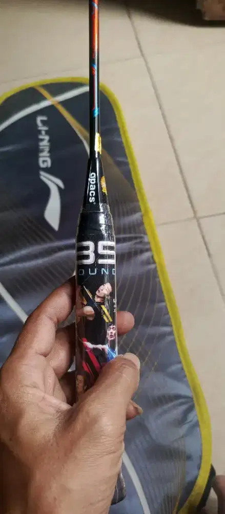 Raket apacs original tarikan sampai 35lbs