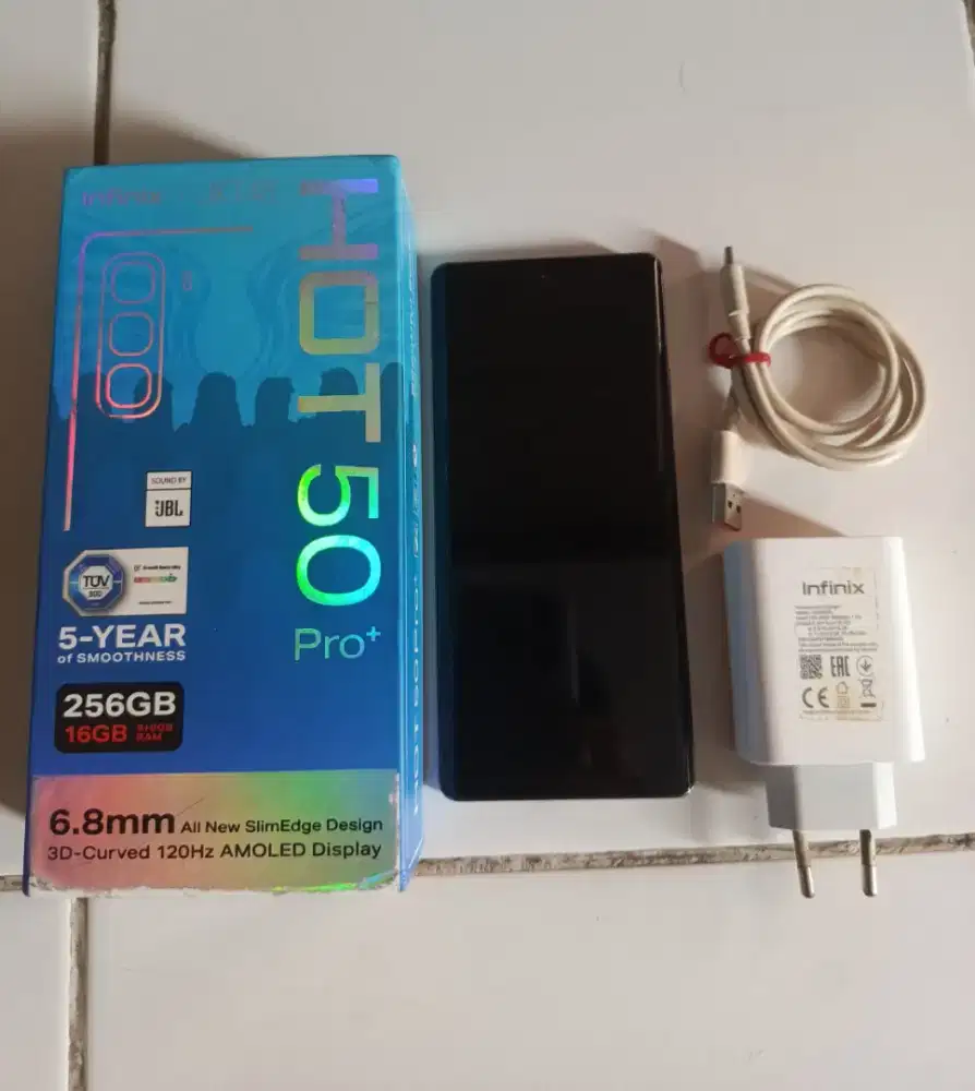 Infinix hot 50 pro plus 8/256 GB infinix 50 hot pro +