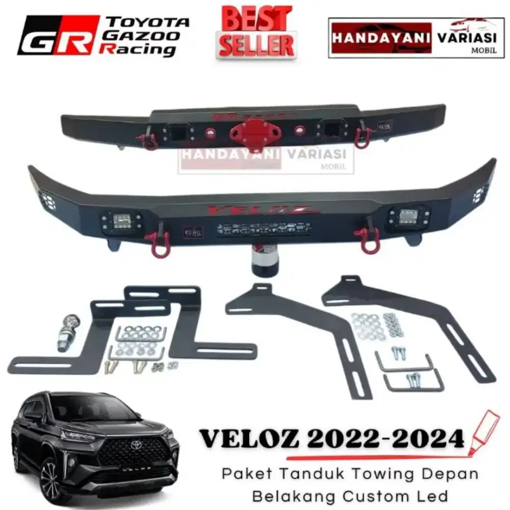 JUAL Towing /pelindung bemper depan n belakang