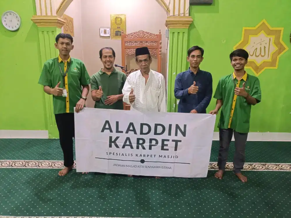 Jual Karpet Masjid Meteran Murah di Solo