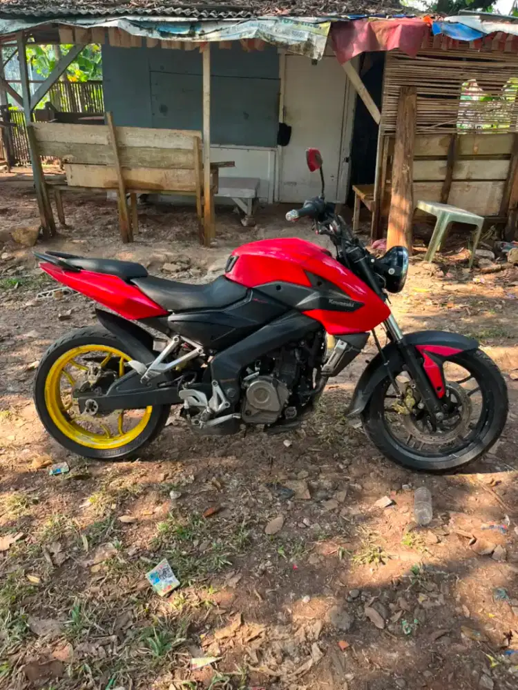 pulsar ns 200 surat lengkap bisa bt metik