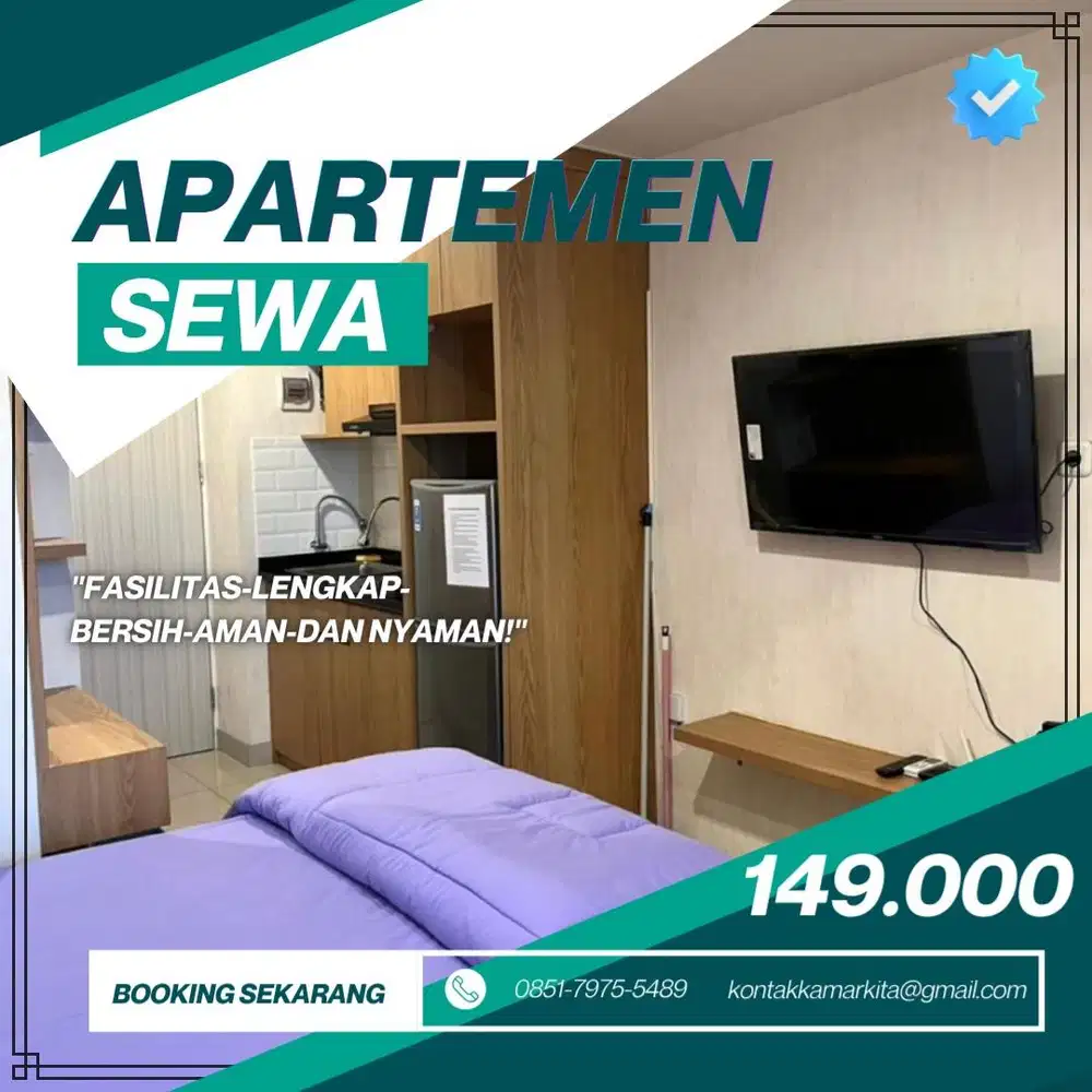 Sewa Apartemen Harian/Transit BINTARO ICON Tangerang Termurah