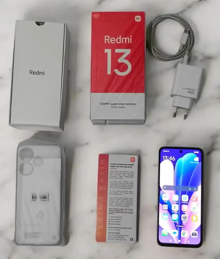 Redmi 13 Ocean Blue 8Gb / 128Gb