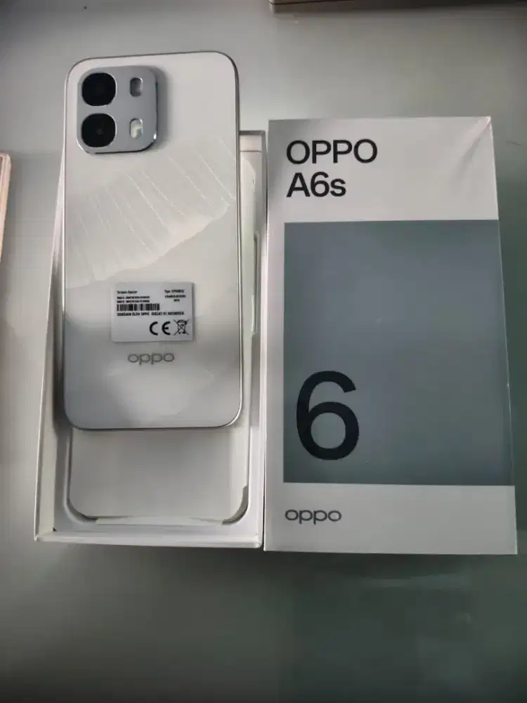 OPPO A6S DILENGKAPI SISTEM PENDINGIN VC