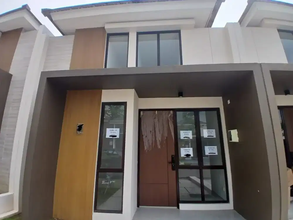 Belle Fleur Rumah Citra Garden Serpong Hanya 10 Menit ke Aeon Mall Under 1Man