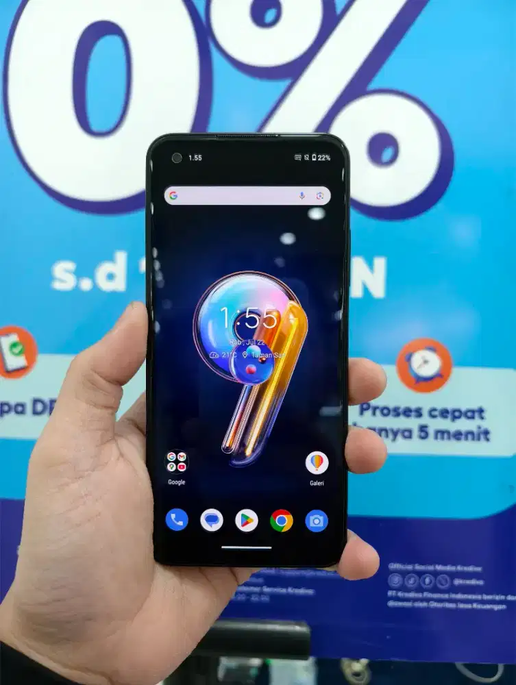 Asus Zenfone 9 8/256 fullset original