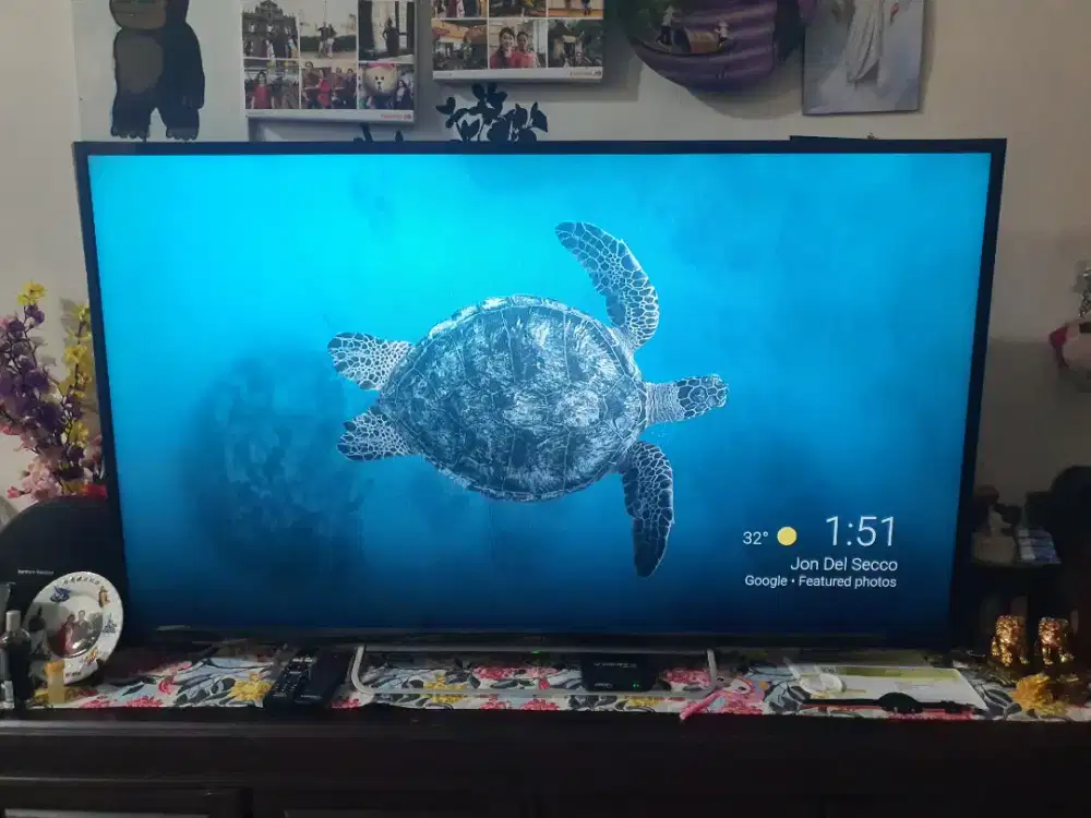 Tv sony Model KDL- 60W600B 60 inch masih mulus dan siap pakai